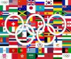 Londra 2012 Yaz Olimpiyatları madalya ülkelerin